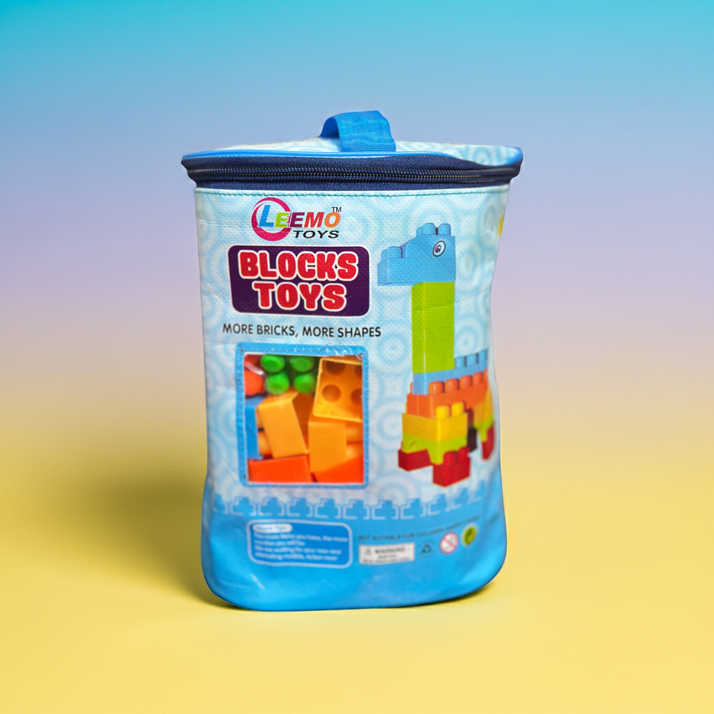 Blocks Toys - 72 Pieces