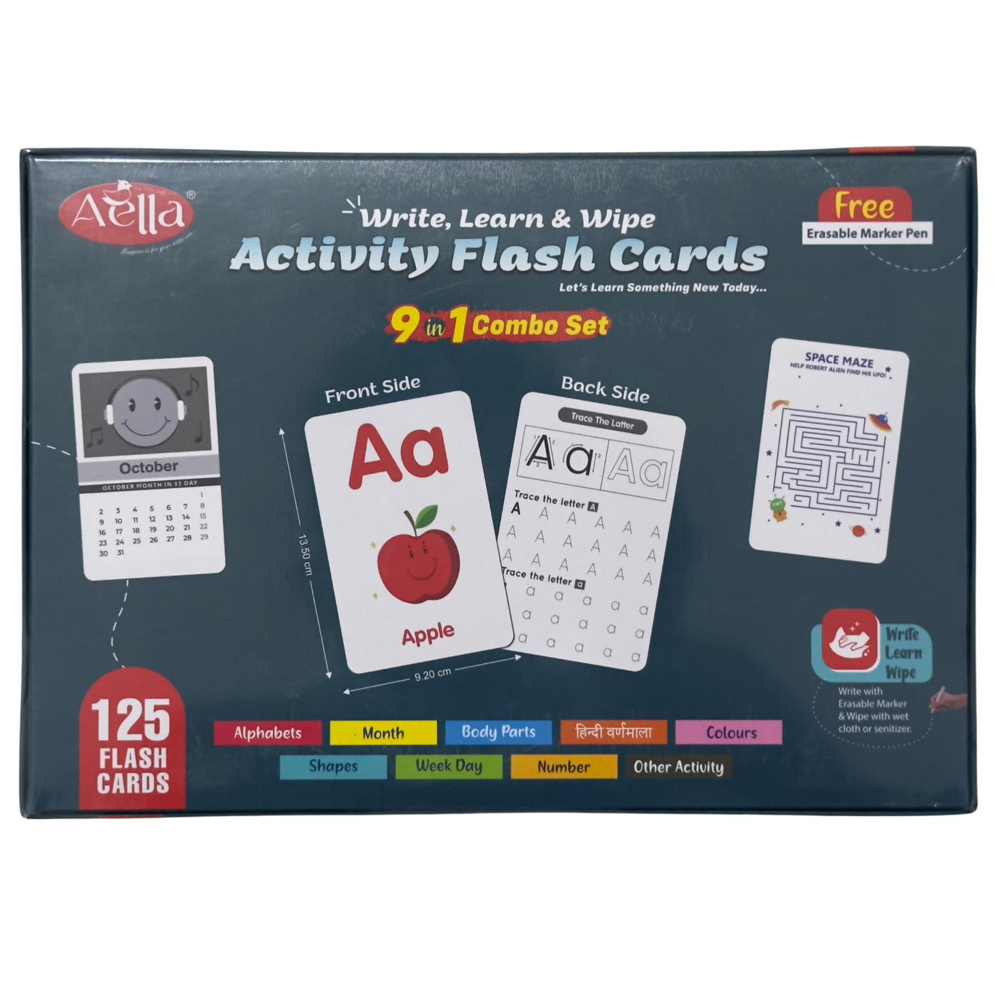 Activity Flash Cards - 9 in 1 Combo sets