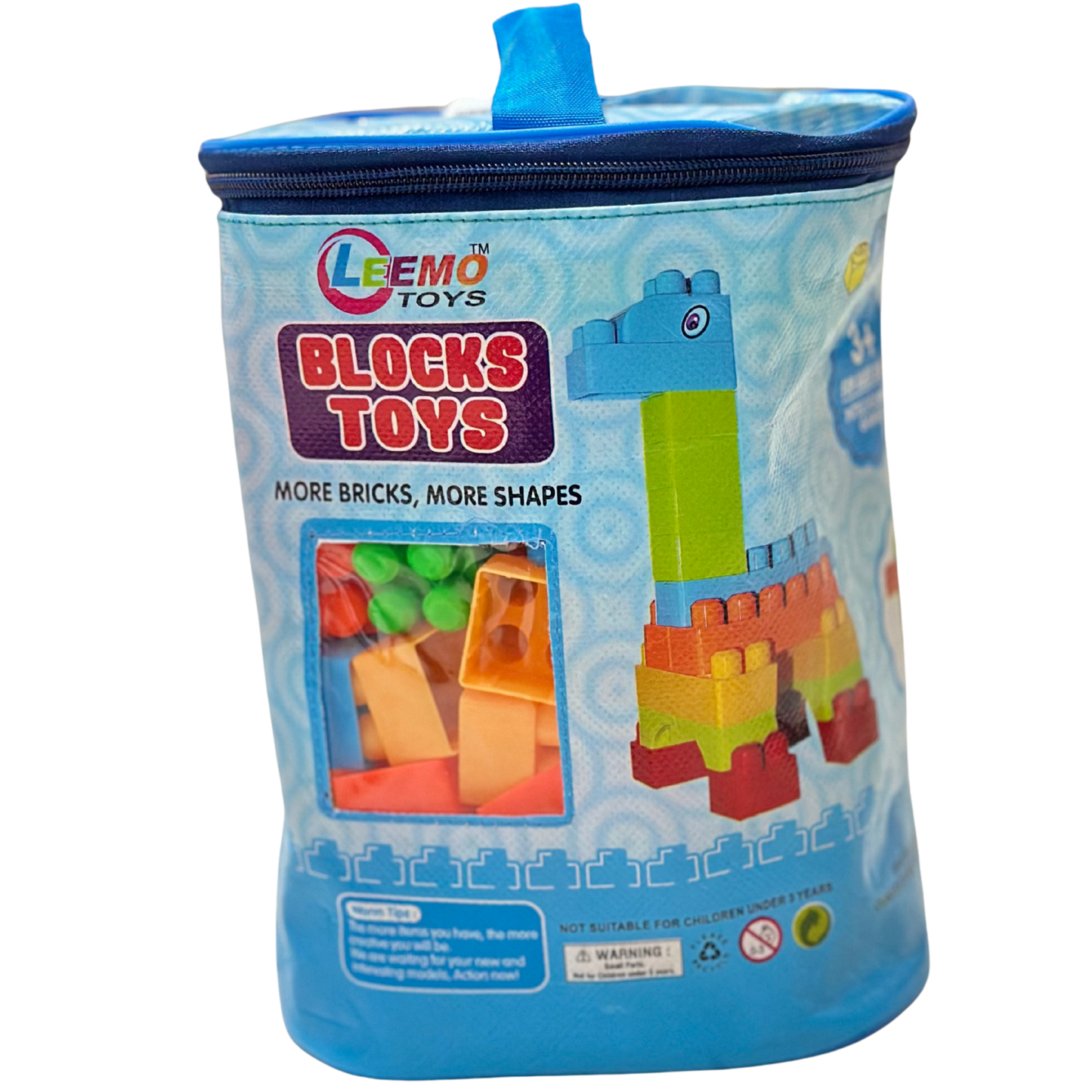 Blocks Toys - 72 Pieces