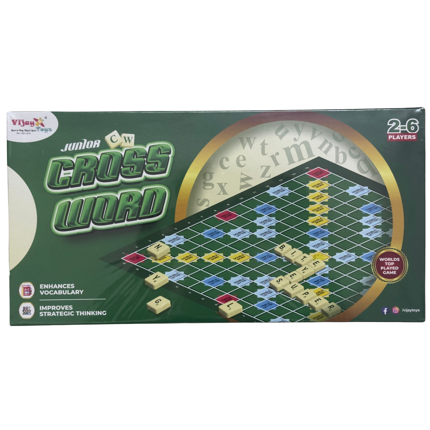 Junior Crossword (2 -6 Players)