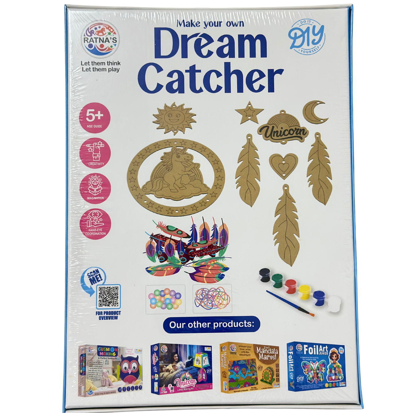 Make your Own Dream Catcher Unicorn DIY