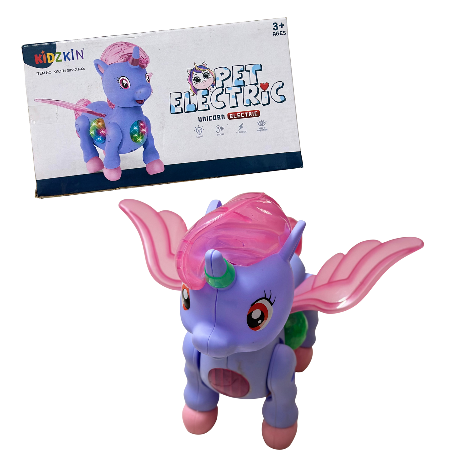 Electric Unicorn Pet