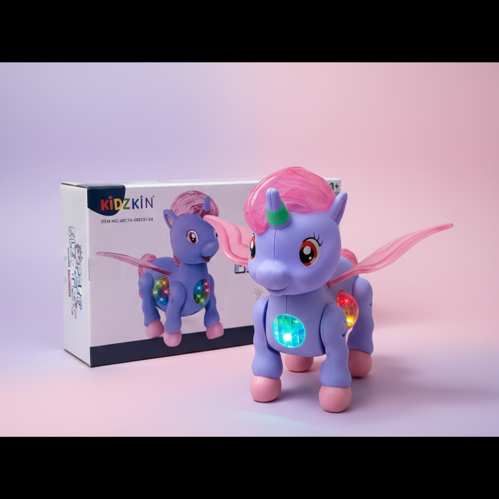 Electric Unicorn Pet