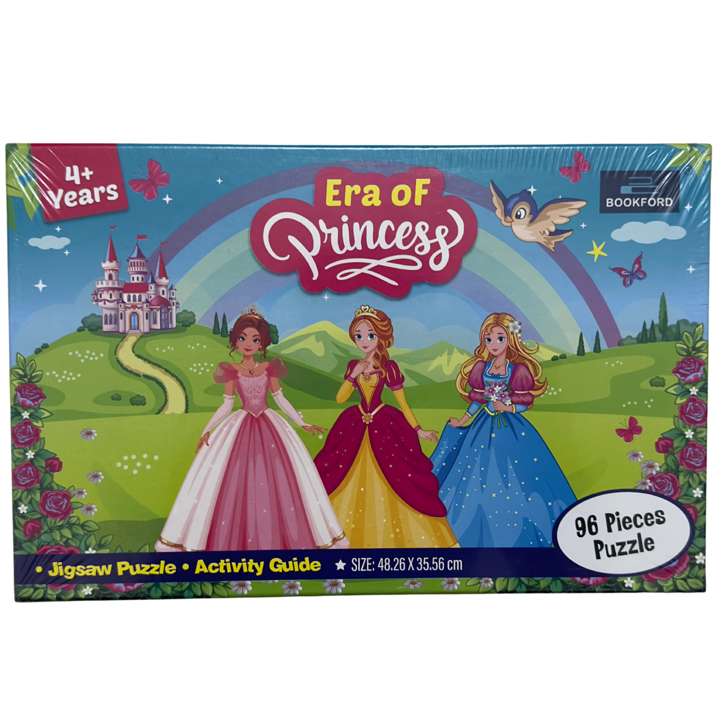 Era of Princess Jigsaw Puzzle 4+ Years