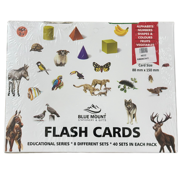 Flash Cards Educational series 8 Sets