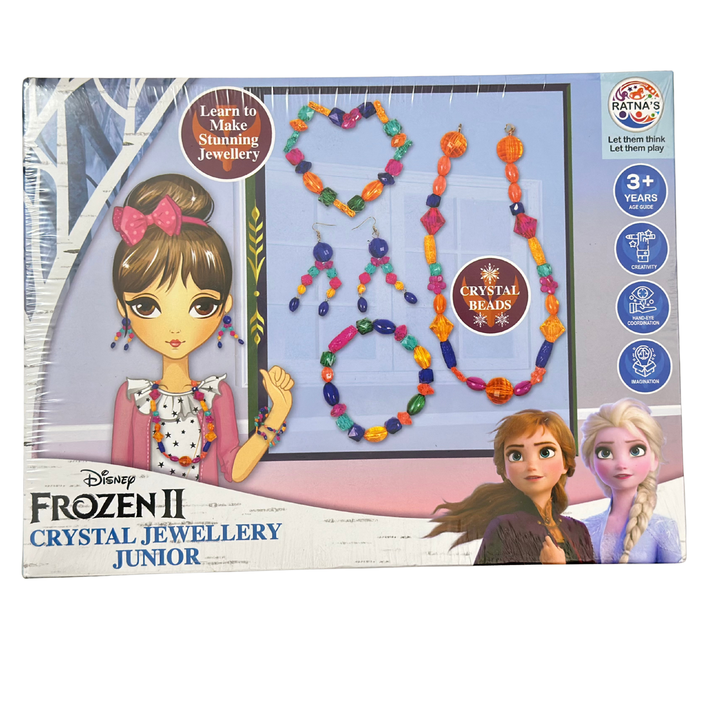 Frozen 2 Crystal Jewellery Junior