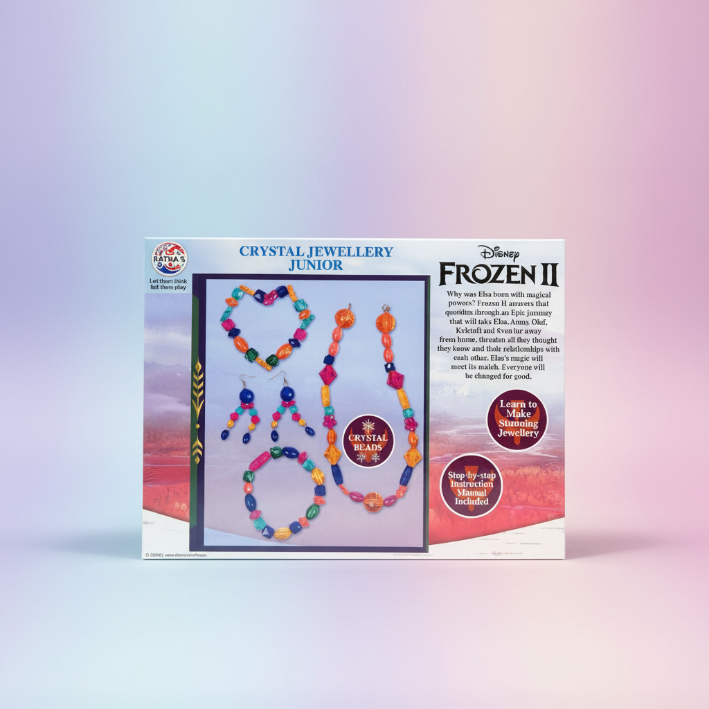 Frozen 2 Crystal Jewellery Junior