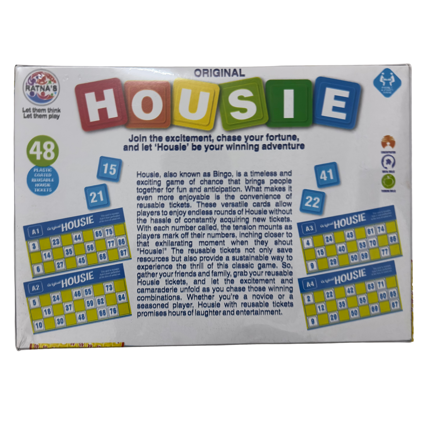 Original Housie (Bingo)