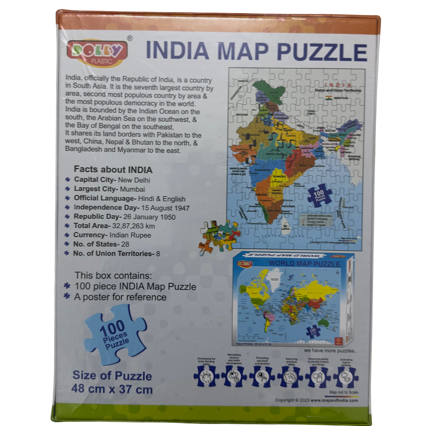 India Map Puzzle