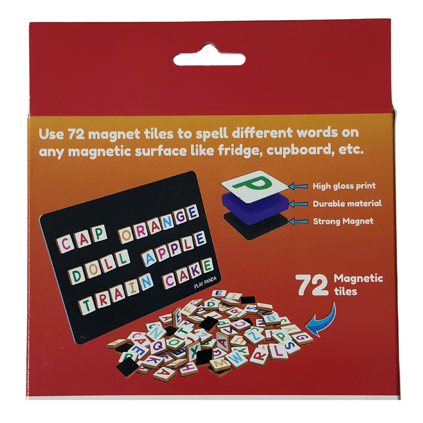 Magnetic Alphabetic Tiles