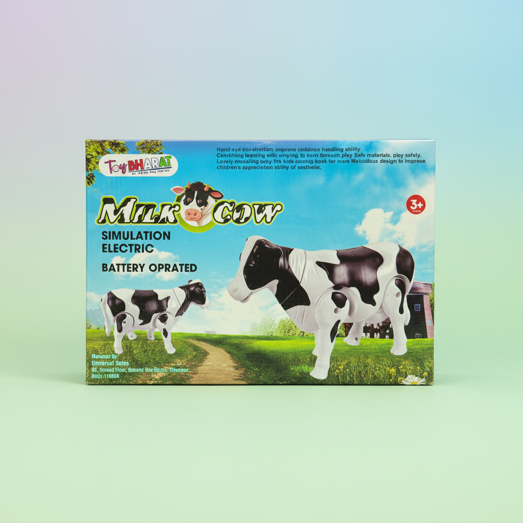 Milk Cow Simulation Electric