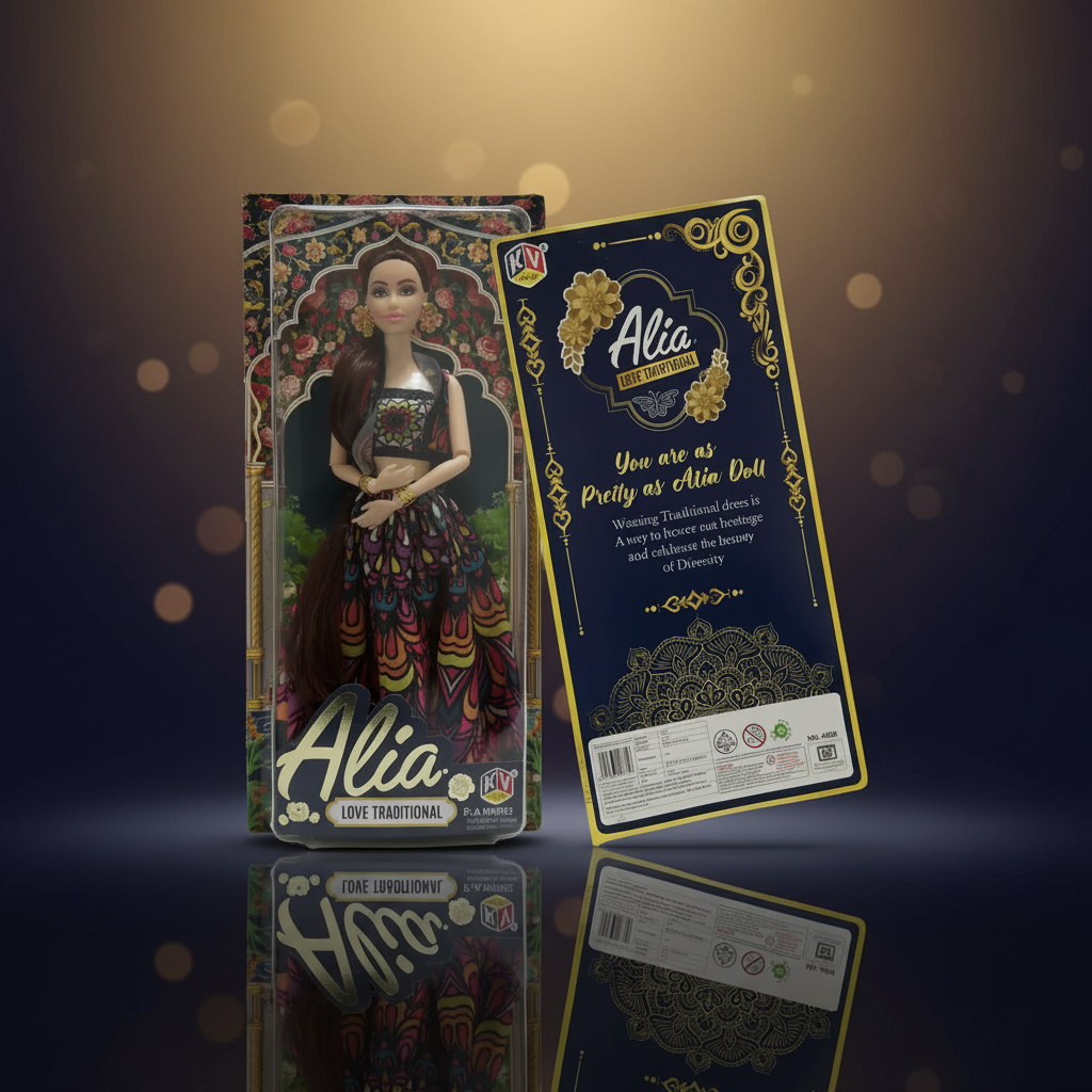 Pretty Alia Doll Tradional