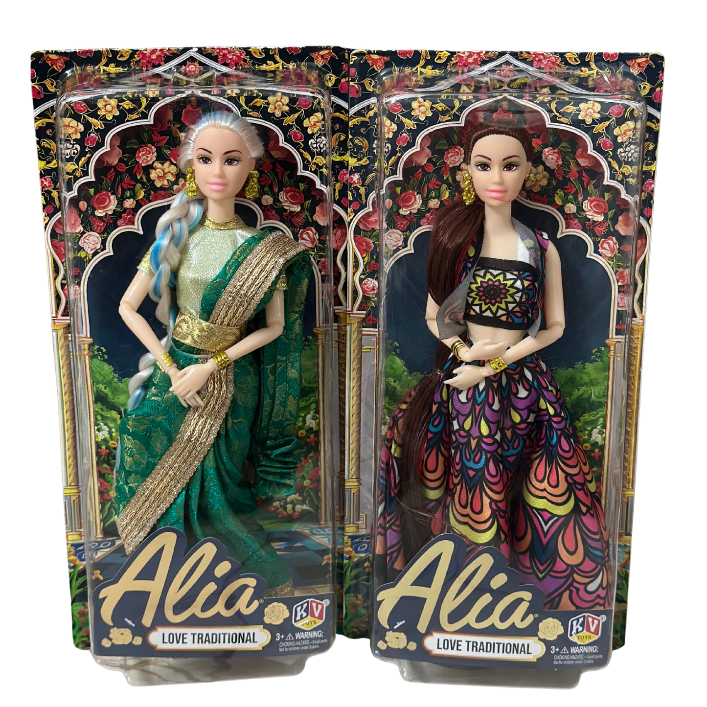 Pretty Alia Doll Combo 2 in 1