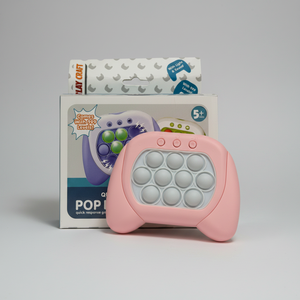 Quick Push Pop it Game with 999 Levels