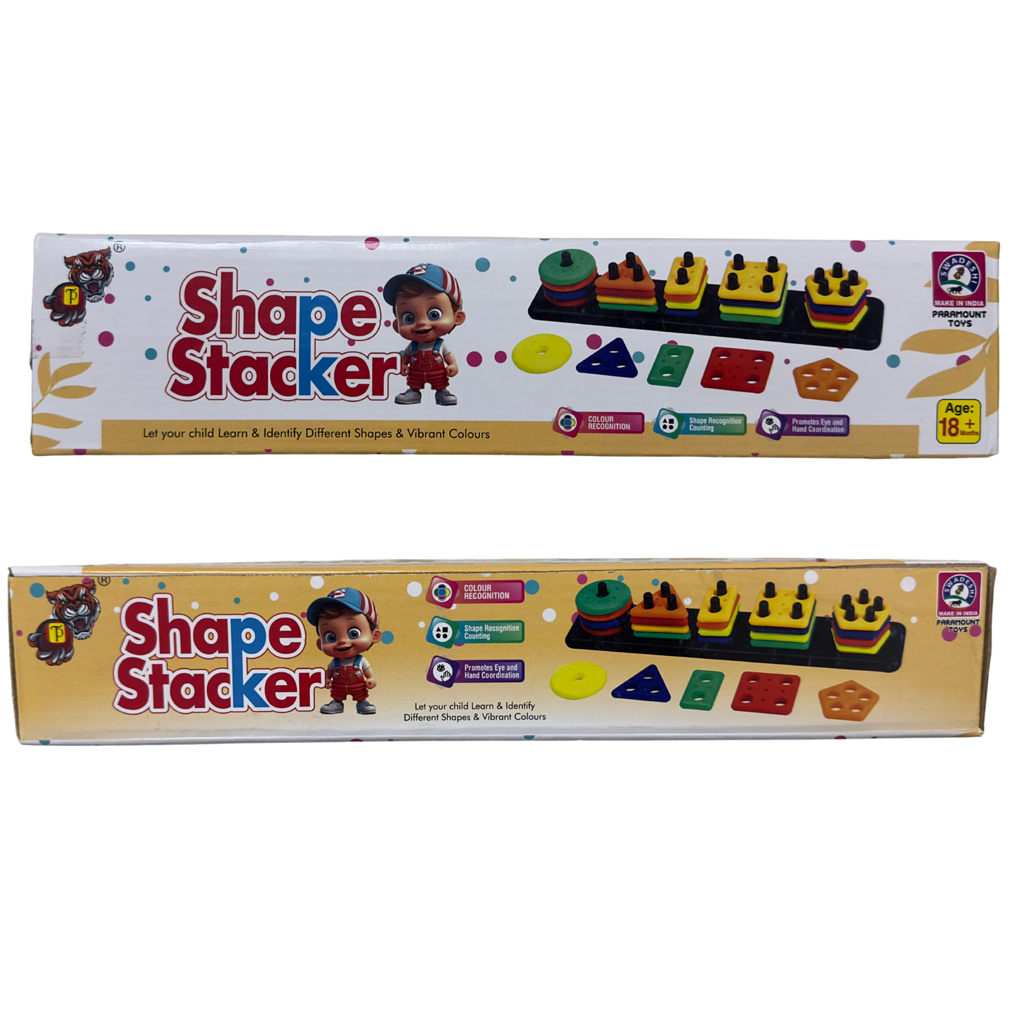 Shape Stacker for Kids