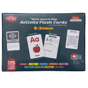 Activity Flash Cards - 9 in 1 Combo sets