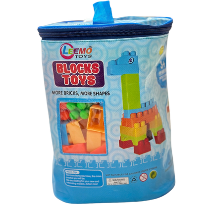 Blocks Toys - 72 Pieces