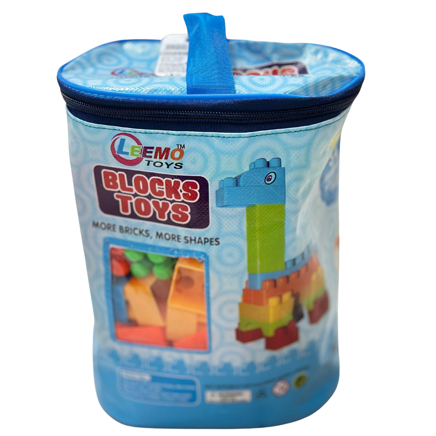 Blocks Toys - 72 Pieces