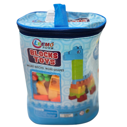 Blocks Toys - 72 Pieces