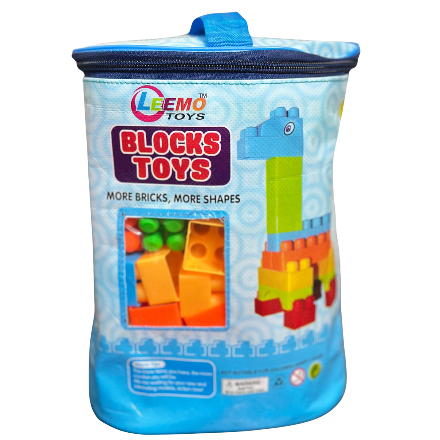 Blocks Toys - 72 Pieces