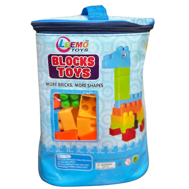 Blocks Toys - 72 Pieces