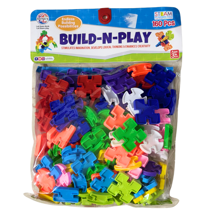Build N Play Blocks - 190 Pieces