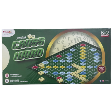 Junior Crossword (2 -6 Players)