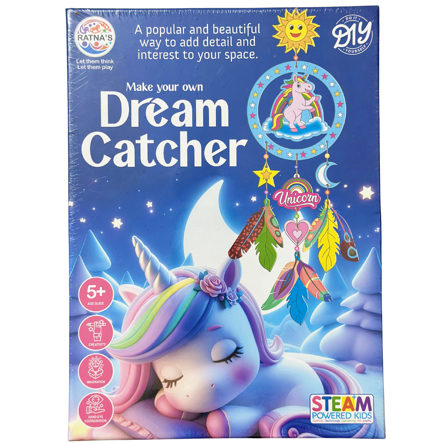 Make your Own Dream Catcher Unicorn DIY