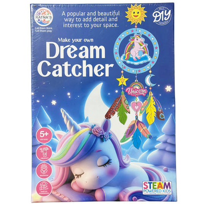 Make your Own Dream Catcher Unicorn DIY