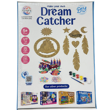 Make your Own Dream Catcher Unicorn DIY