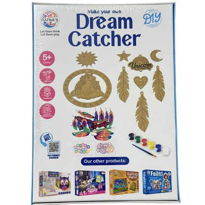 Make your Own Dream Catcher Unicorn DIY