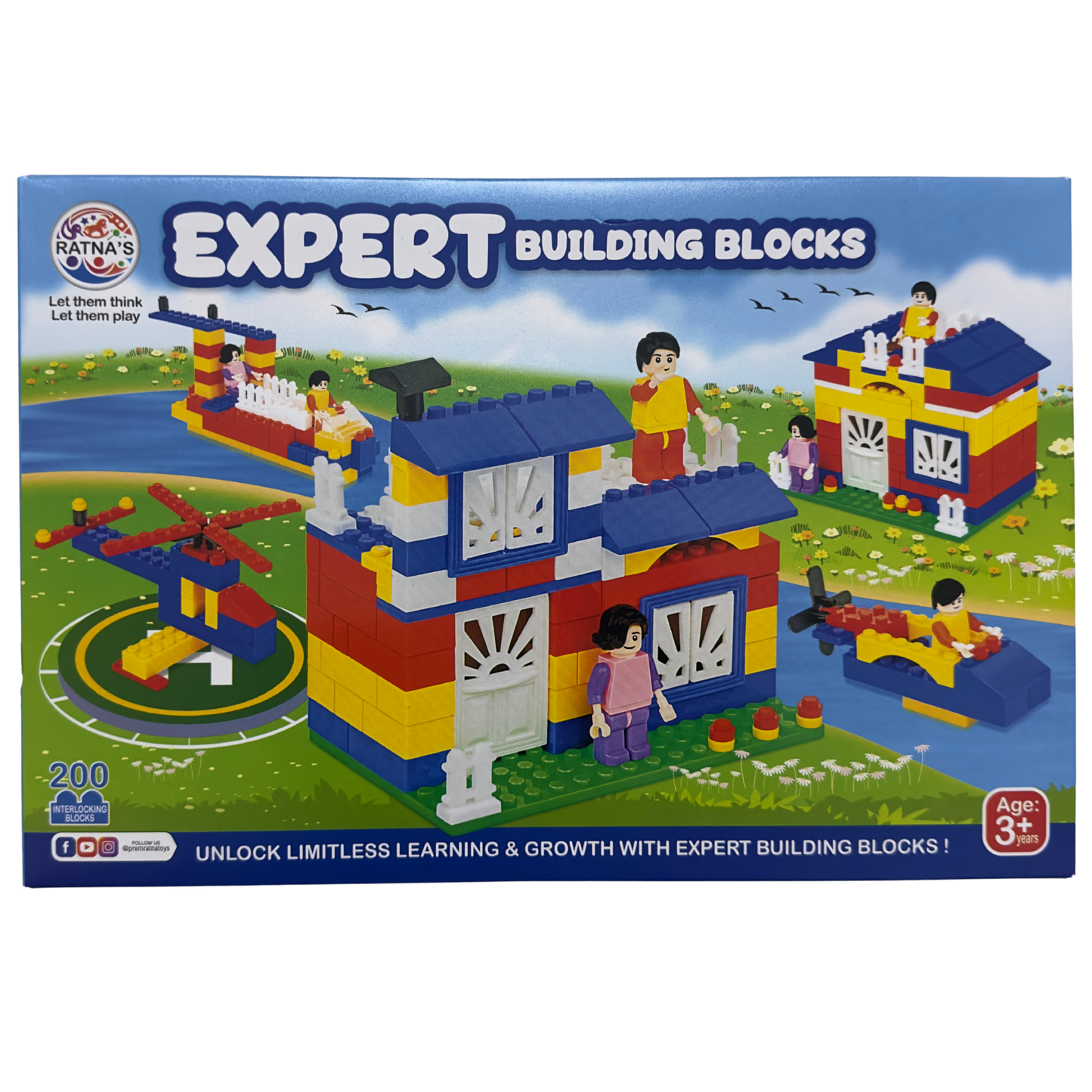EXPERT Building Blocks