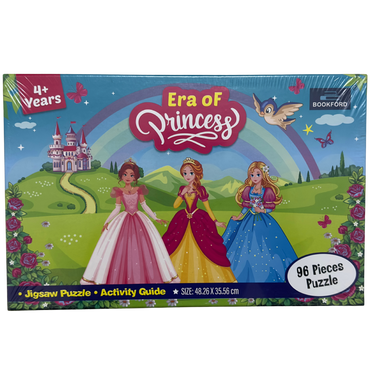 Era of Princess Jigsaw Puzzle 4+ Years
