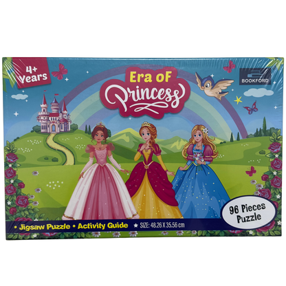 Era of Princess Jigsaw Puzzle 4+ Years