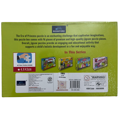 Era of Princess Jigsaw Puzzle 4+ Years