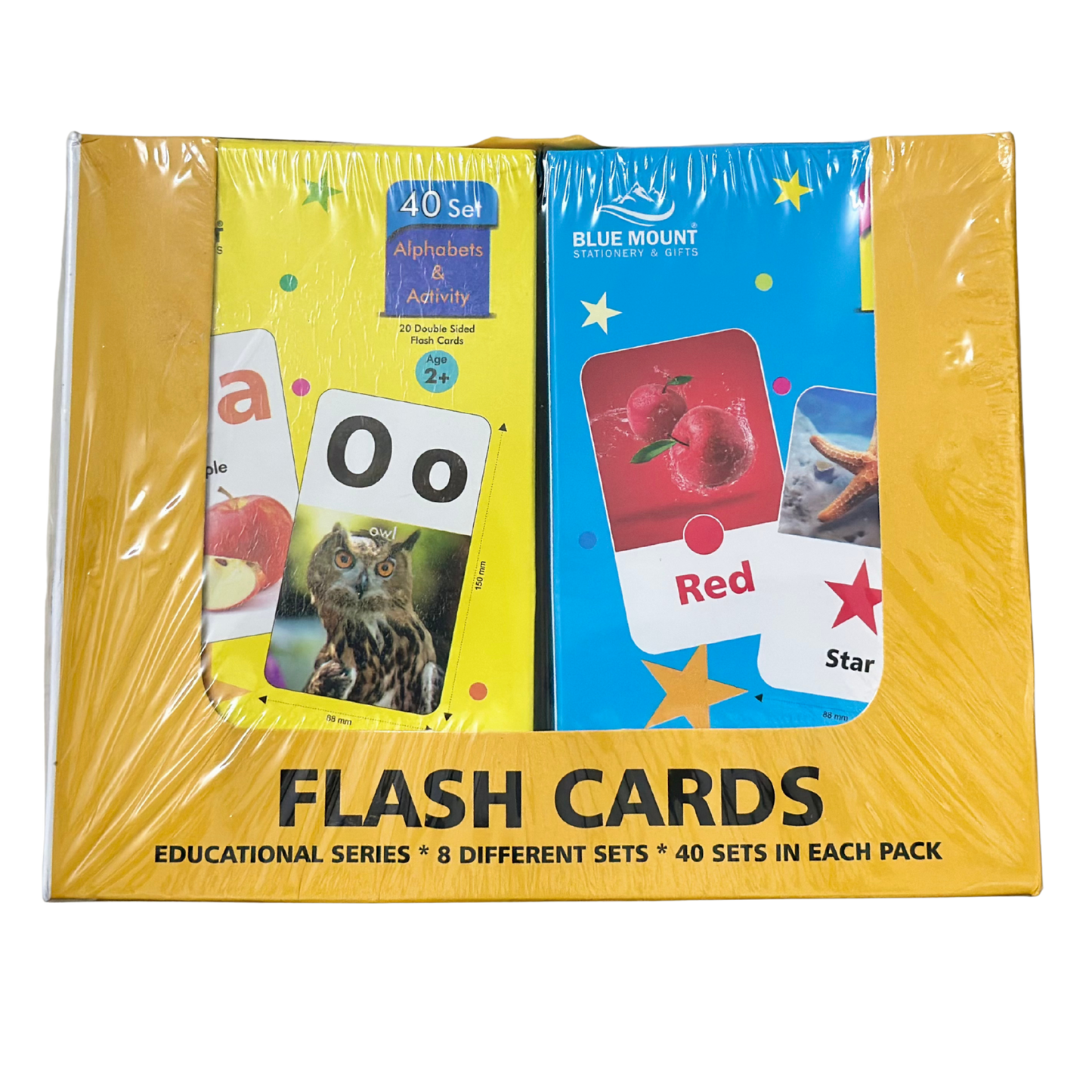 Flash Cards Educational series 8 Sets