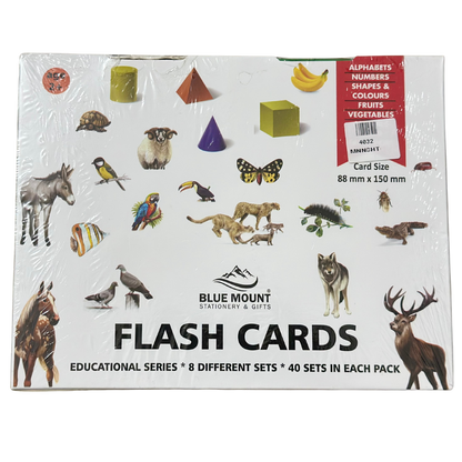 Flash Cards Educational series 8 Sets