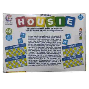 Original Housie (Bingo)