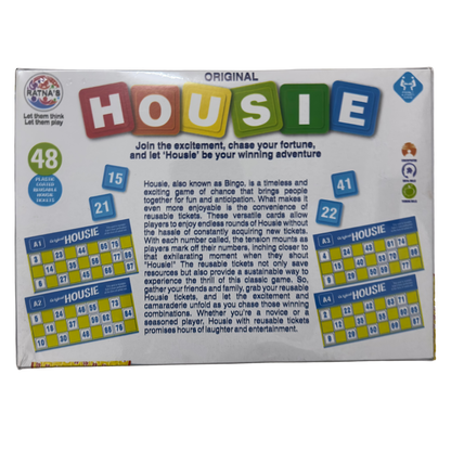 Original Housie (Bingo)