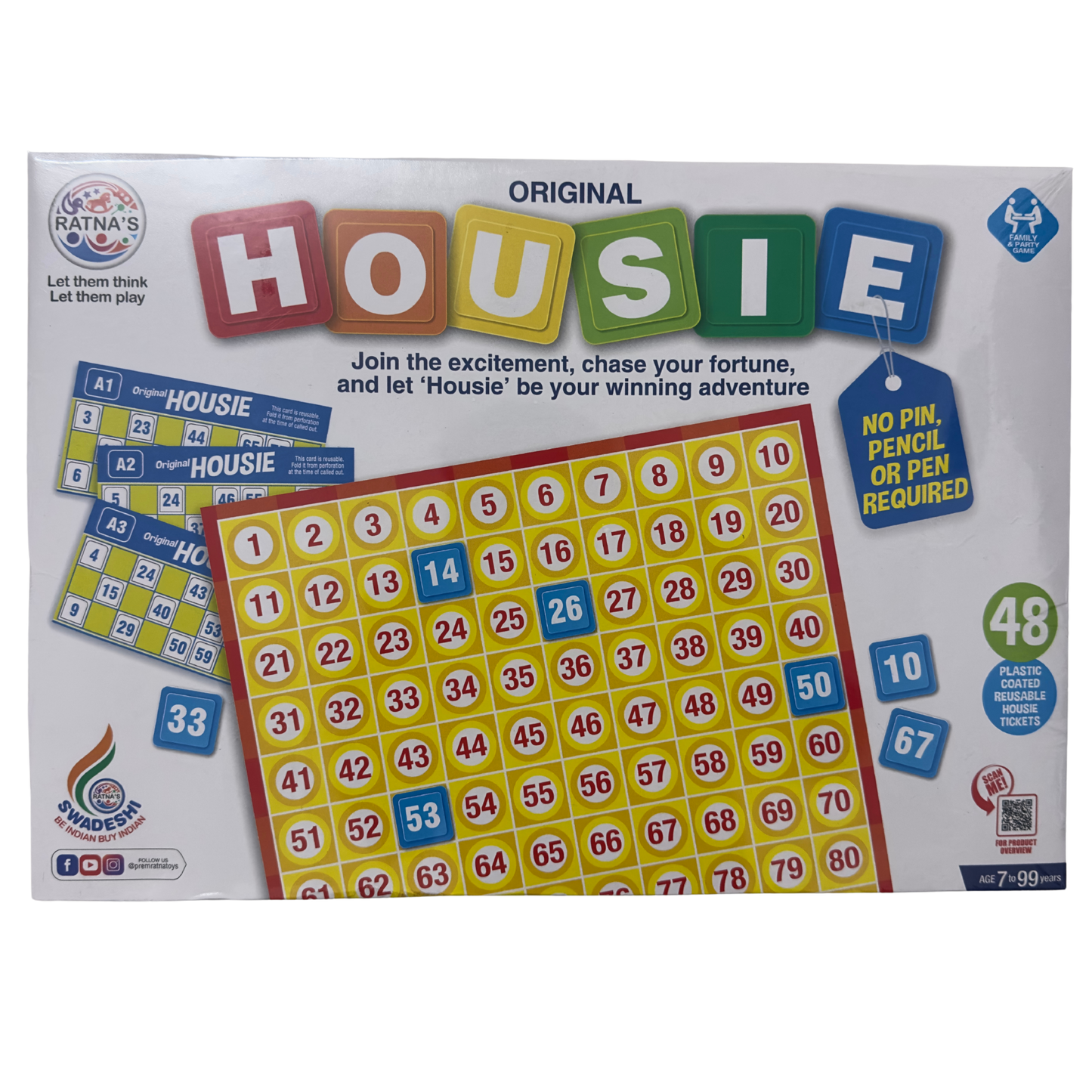 Original Housie (Bingo)