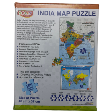 India Map Puzzle