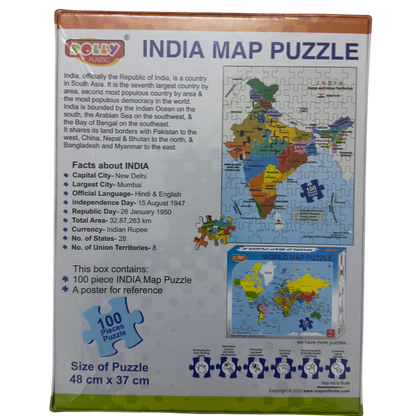 India Map Puzzle