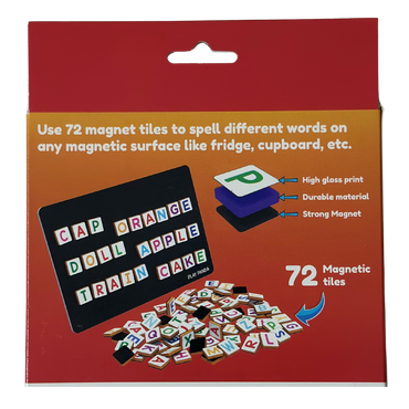 Magnetic Alphabetic Tiles