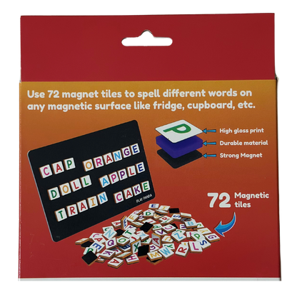 Magnetic Alphabetic Tiles