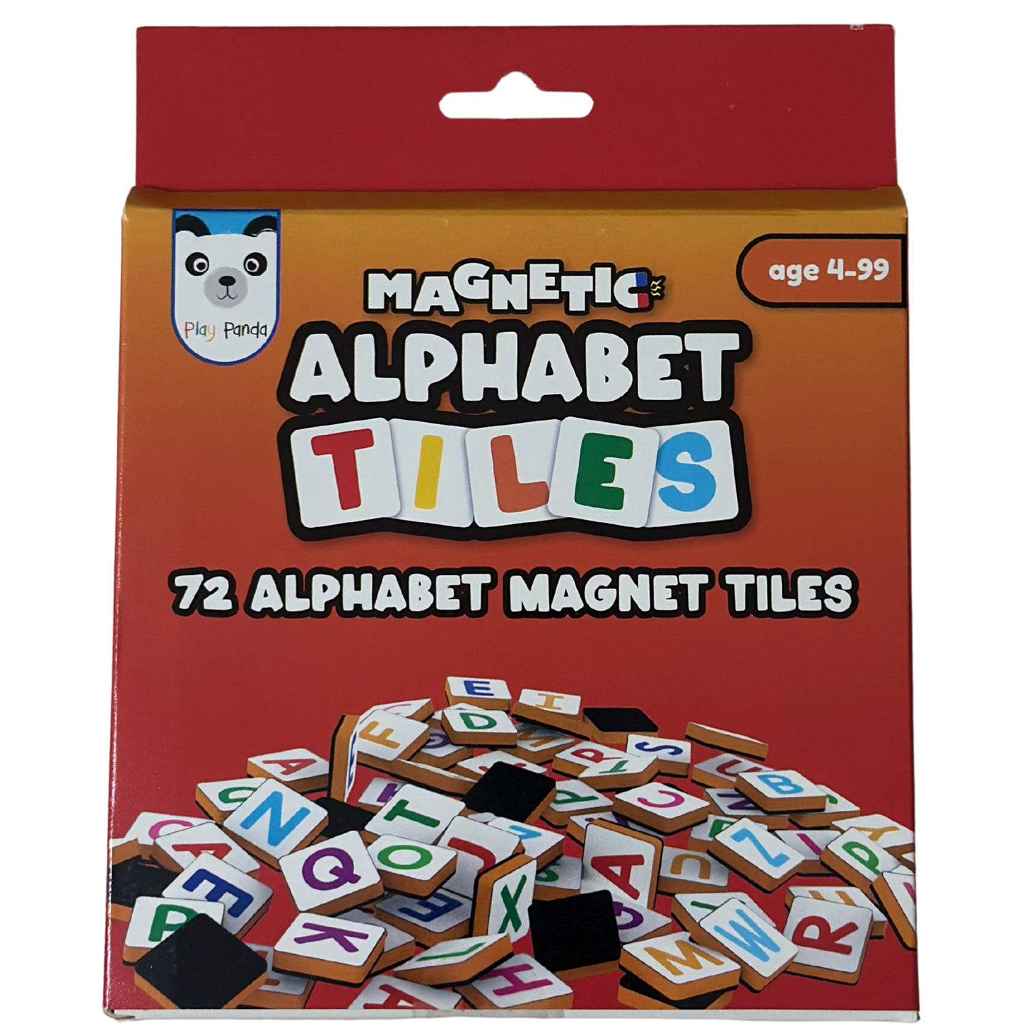 Magnetic Alphabetic Tiles