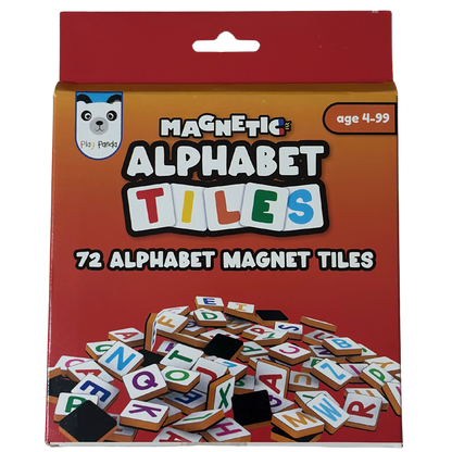 Magnetic Alphabetic Tiles