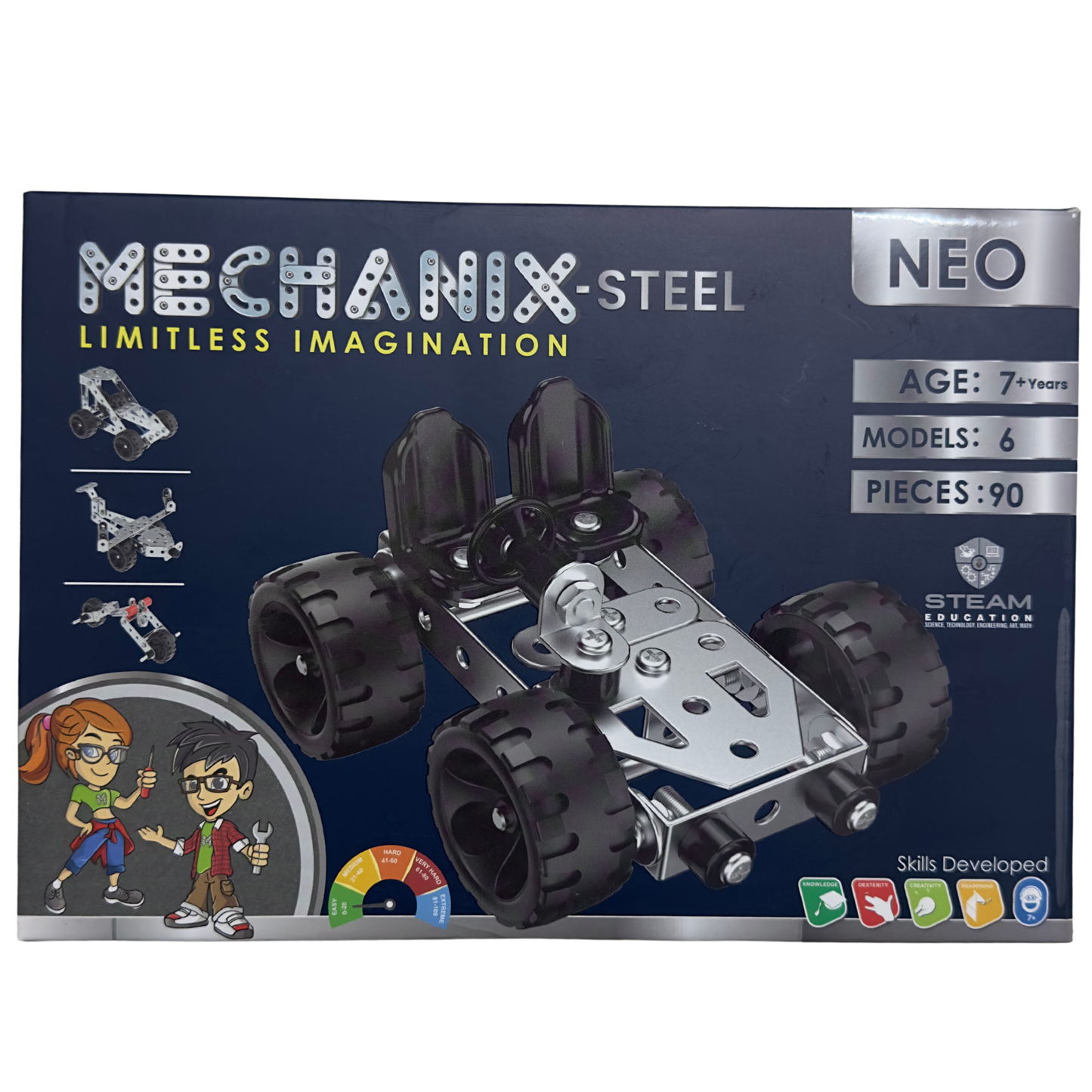 Mechanix- Steel - Limitless Imagination