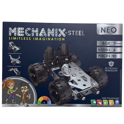 Mechanix- Steel - Limitless Imagination