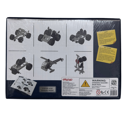 Mechanix- Steel - Limitless Imagination