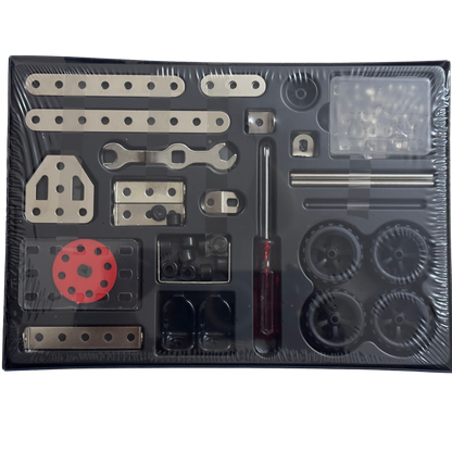 Mechanix- Steel - Limitless Imagination